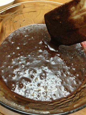 巧克力熔岩浆蛋糕  心太软的做法步骤9