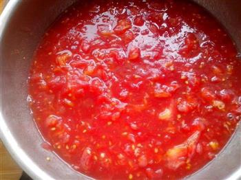 自制的西红柿酱的做法图解3