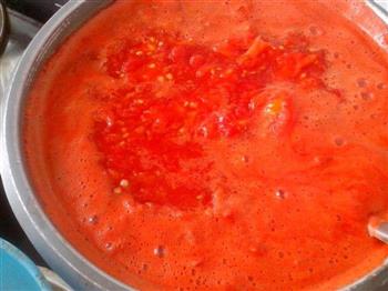 自制的西红柿酱的做法步骤4