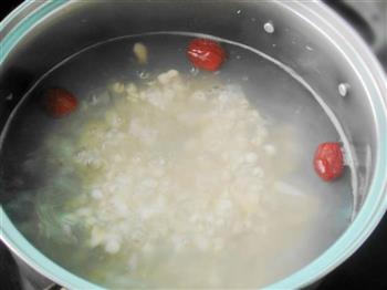 薏米百合甜汤的做法图解4