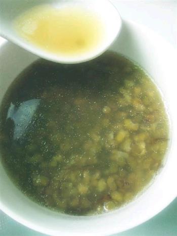 土家油茶绿豆汤的做法图解5