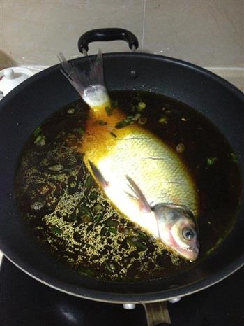 红烧鳊鱼 淮扬菜系的做法步骤5