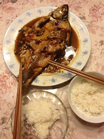 红烧鳊鱼 淮扬菜系的做法步骤8