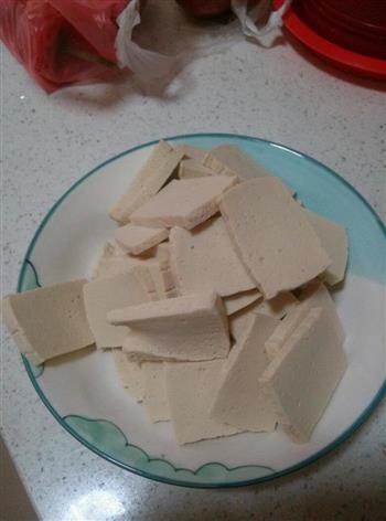 炒千页豆腐的做法图解1