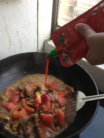 土豆番茄牛肉汤的做法步骤12