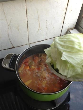土豆番茄牛肉汤的做法步骤15