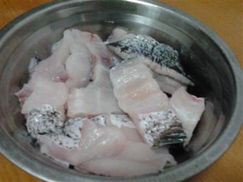 糍粑鱼菜菜改良版的做法步骤1