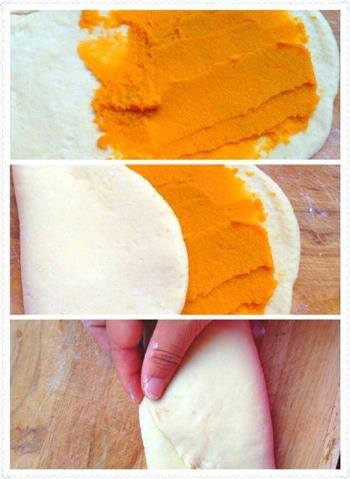 南瓜面包的做法步骤5