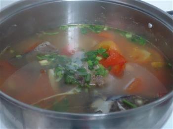 西红柿鱼头汤的做法图解5