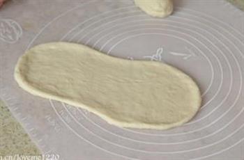 椰香手撕面包的做法步骤6
