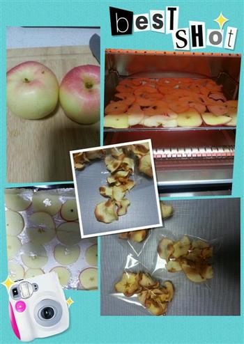 烤苹果片的做法步骤1