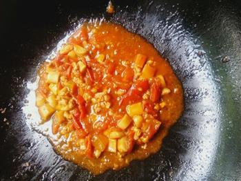 茄汁火腿通心粉的做法步骤5