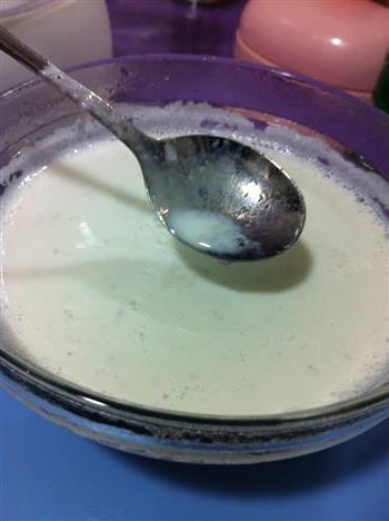 牛奶椰汁糕的做法步骤4