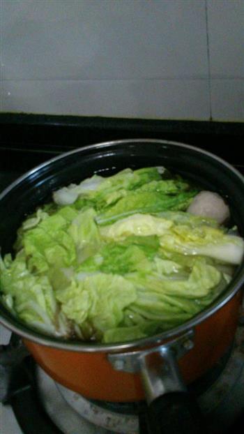 潮州牛肉丸紫菜汤的做法步骤4