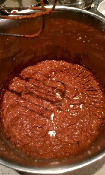 红丝绒蛋糕 Red Velvet Cake的做法步骤3