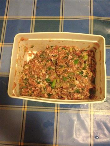 猪肉白菜饺子的做法步骤6