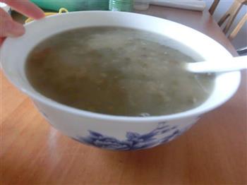大米绿豆汤的做法步骤5