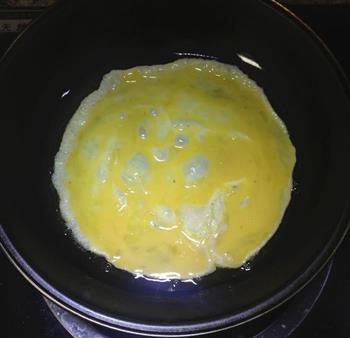 美好的一天从快手早餐开始-火腿奶酪煎蛋的做法步骤3