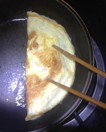 美好的一天从快手早餐开始-火腿奶酪煎蛋的做法步骤6