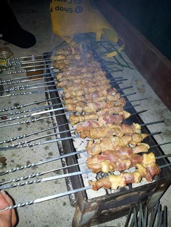 新疆烤羊肉串的做法步骤4