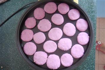 燕麦紫薯饼的做法步骤5