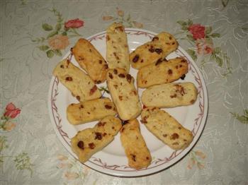 葡萄黄油饼干的做法步骤10
