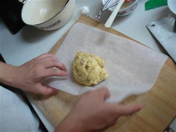 葡萄黄油饼干的做法步骤4