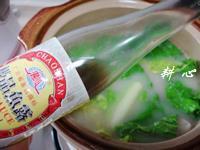 台湾小白菜鱼头汤的做法步骤13