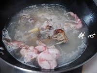 台湾小白菜鱼头汤的做法图解9