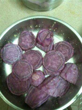 紫薯粉蒸肉的做法步骤5