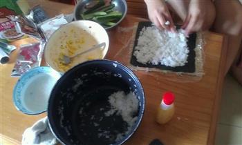 超简单DIY美味寿司的做法步骤2