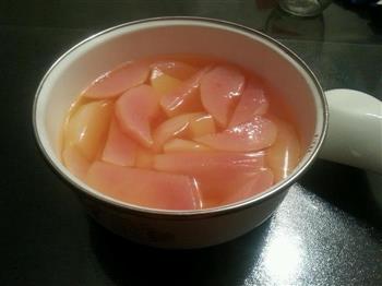 水蜜桃罐头的做法步骤5