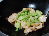 虾米炒杏鲍菇的做法图解14