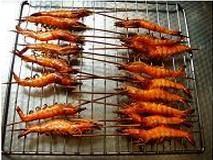 黑椒烤虾串的做法步骤5