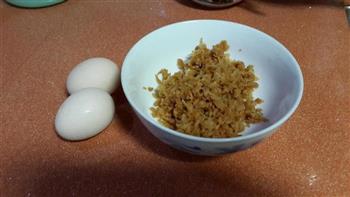 萝卜干煎蛋的做法步骤1