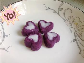 紫薯牛奶的做法步骤3