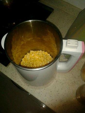 香浓玉米汁的做法步骤2