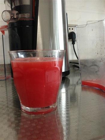 西瓜汁-夏日解暑神器的做法步骤5