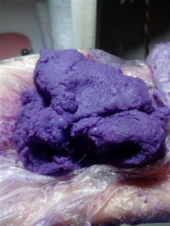 Mini紫薯球的做法步骤1