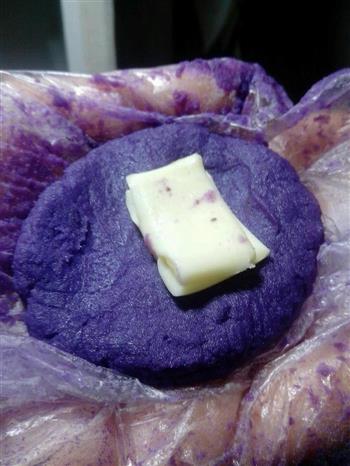 Mini紫薯球的做法步骤2