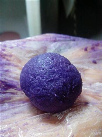 Mini紫薯球的做法步骤3