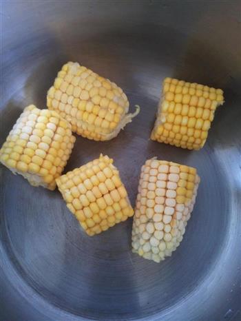 玉米排骨冬瓜汤的做法步骤1