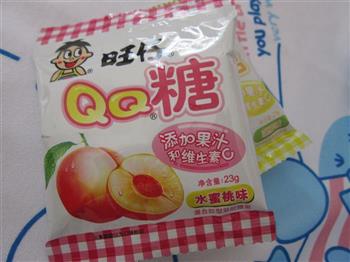 QQ糖布丁的做法步骤1