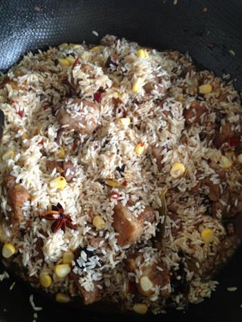 豆豉排骨闷米饭的做法步骤20