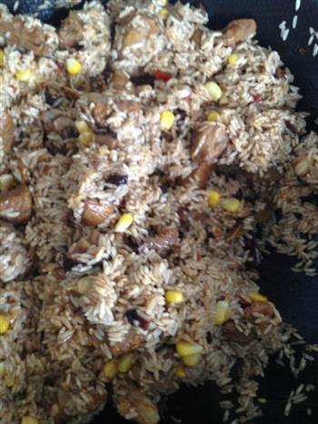 豆豉排骨闷米饭的做法步骤21