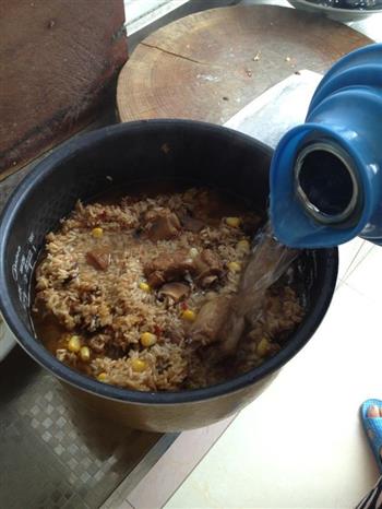 豆豉排骨闷米饭的做法步骤22