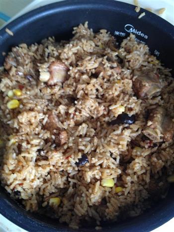 豆豉排骨闷米饭的做法步骤24
