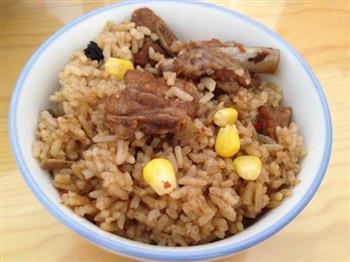 豆豉排骨闷米饭的做法步骤26