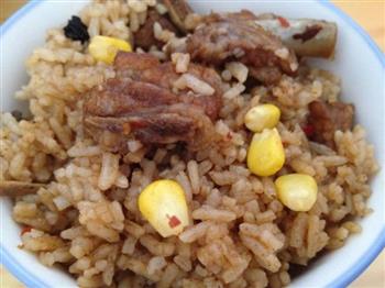豆豉排骨闷米饭的做法步骤27