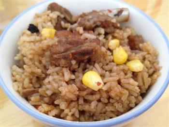 豆豉排骨闷米饭的做法步骤28